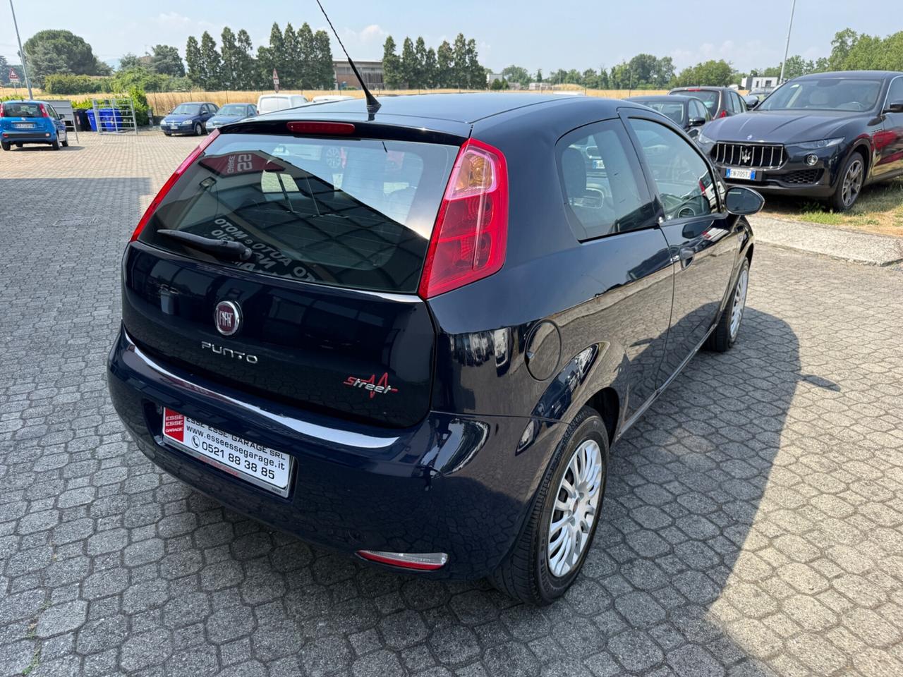 Fiat Punto 1.2 8V 3 porte Street|NEOPATENTATI