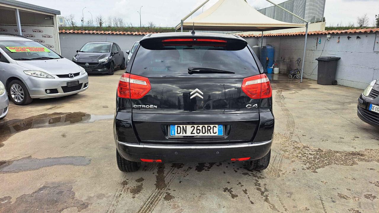 Citroen C4 Picasso 1.6 HDi 110 CV Automatica Exclusive