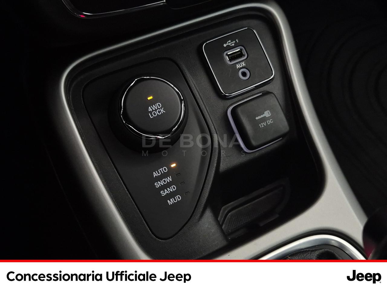 Jeep Compass 2.0 mjt longitude 4wd 140cv auto my19