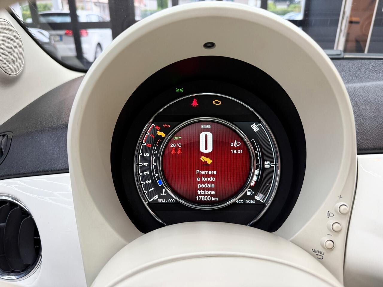 FIAT 500 1.0 70CV Hybrid Uconnect Tetto Pan