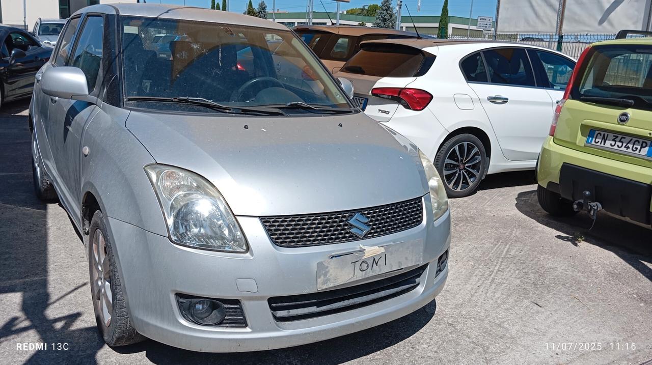 Suzuki Swift 1.3 4x4 5p. GL