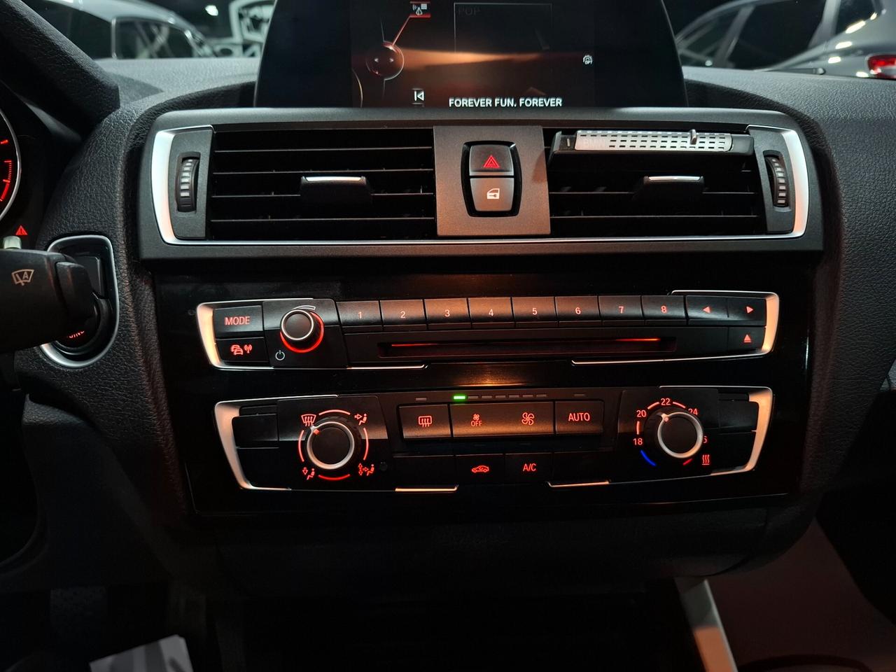 Bmw 116i benzina NEOPATENTATO