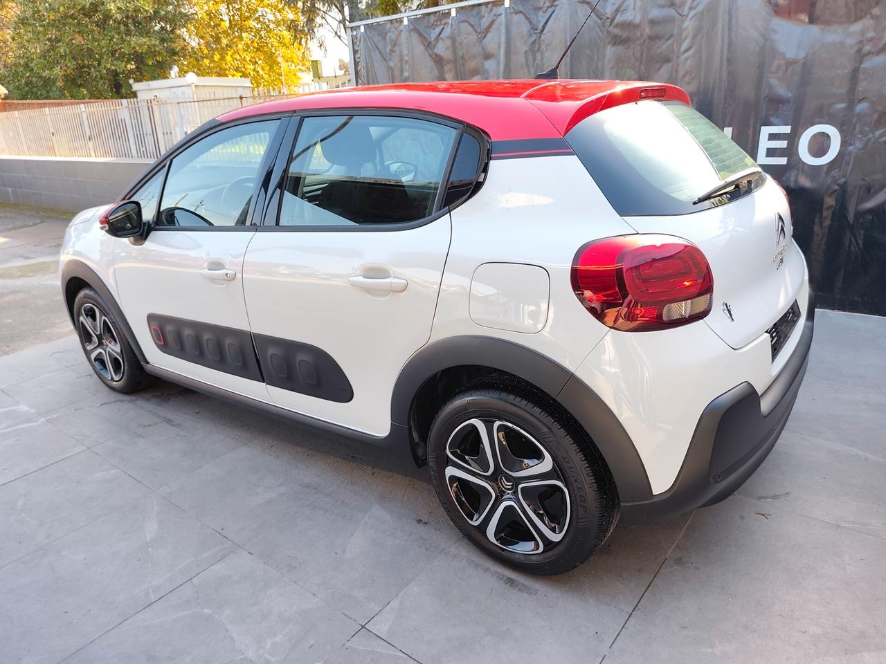 Citroen C3 1.6 BlueHDi 75 Shine Bicolore