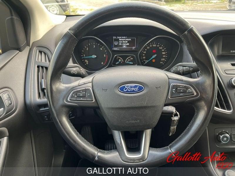 Ford Focus 1.5 120 CV DIESEL