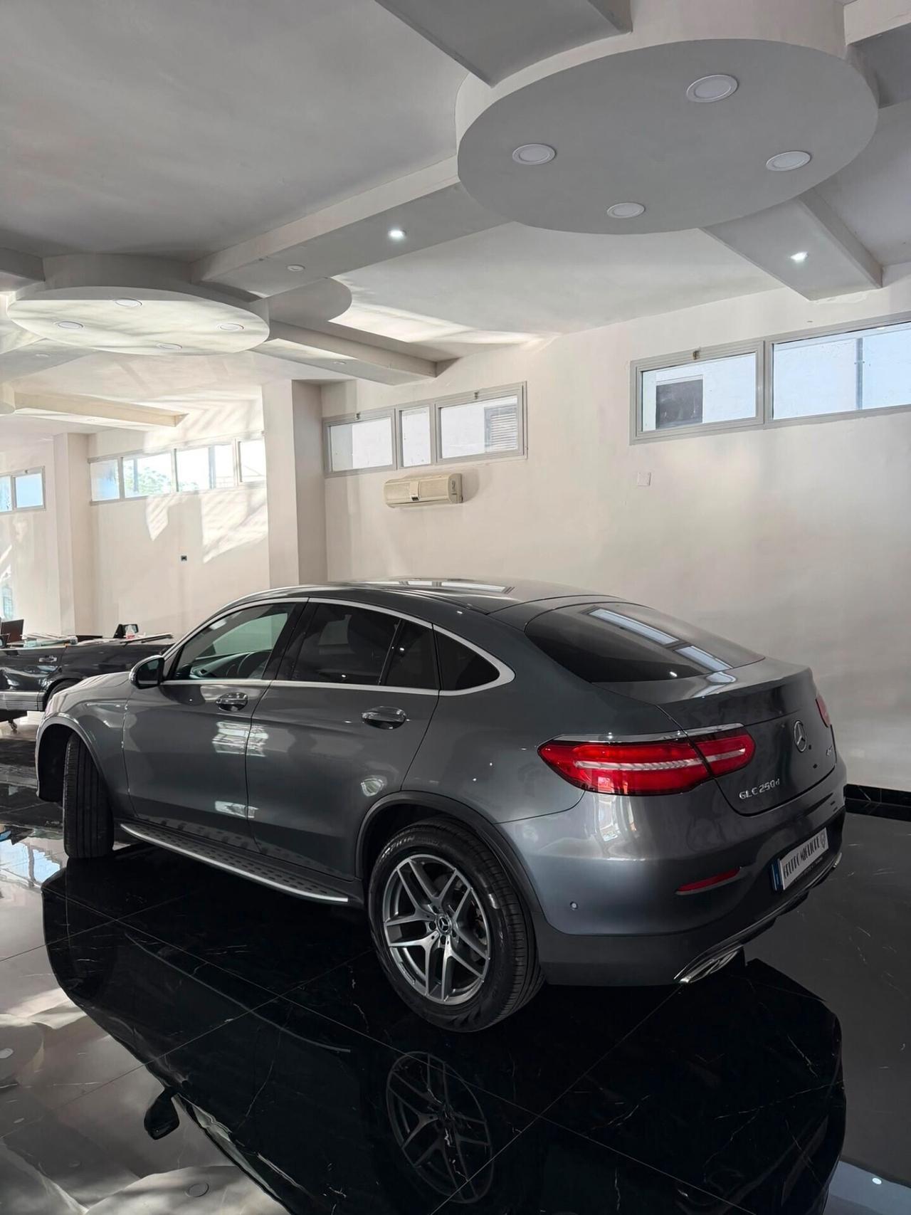 Mercedes-benz GLC 250 d 4Matic Coupé Premium