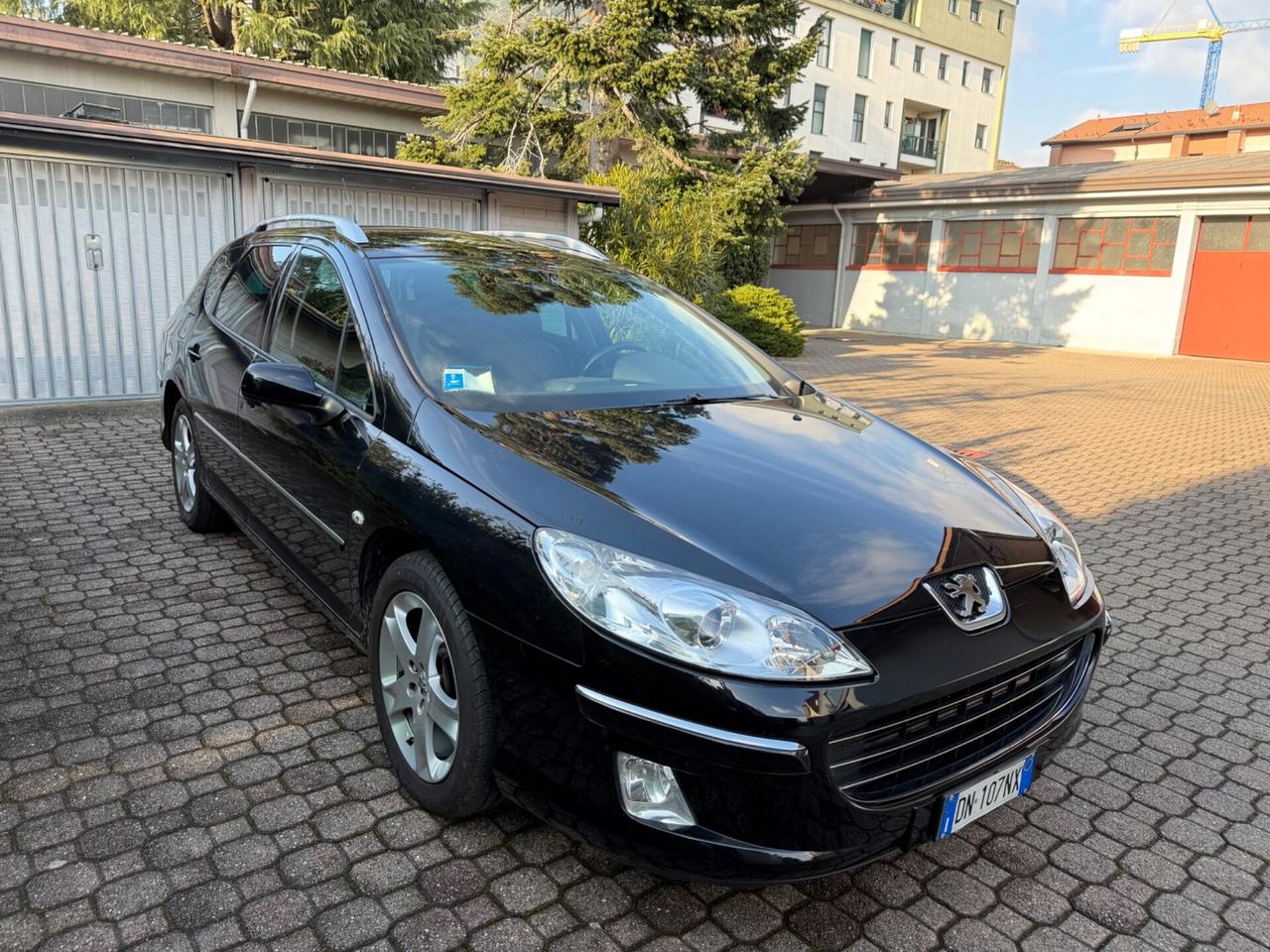 Peugeot 407 2.0 HDi aut. SW Ciel Tecno