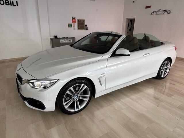 Bmw 420d Cabrio Sport 190CV