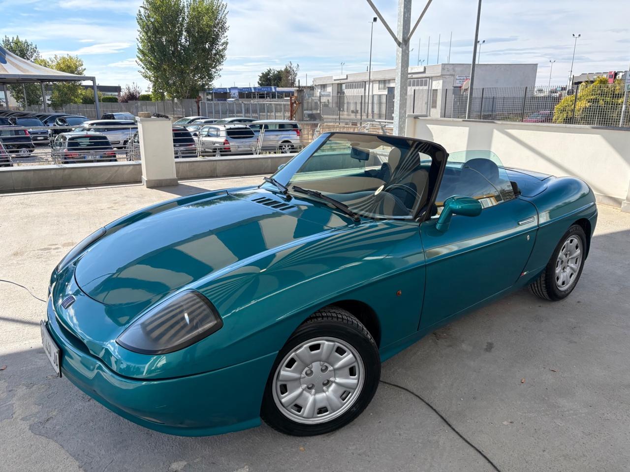 Fiat Barchetta 1.8 16V ISCRITTA ASI RESTAURATA!