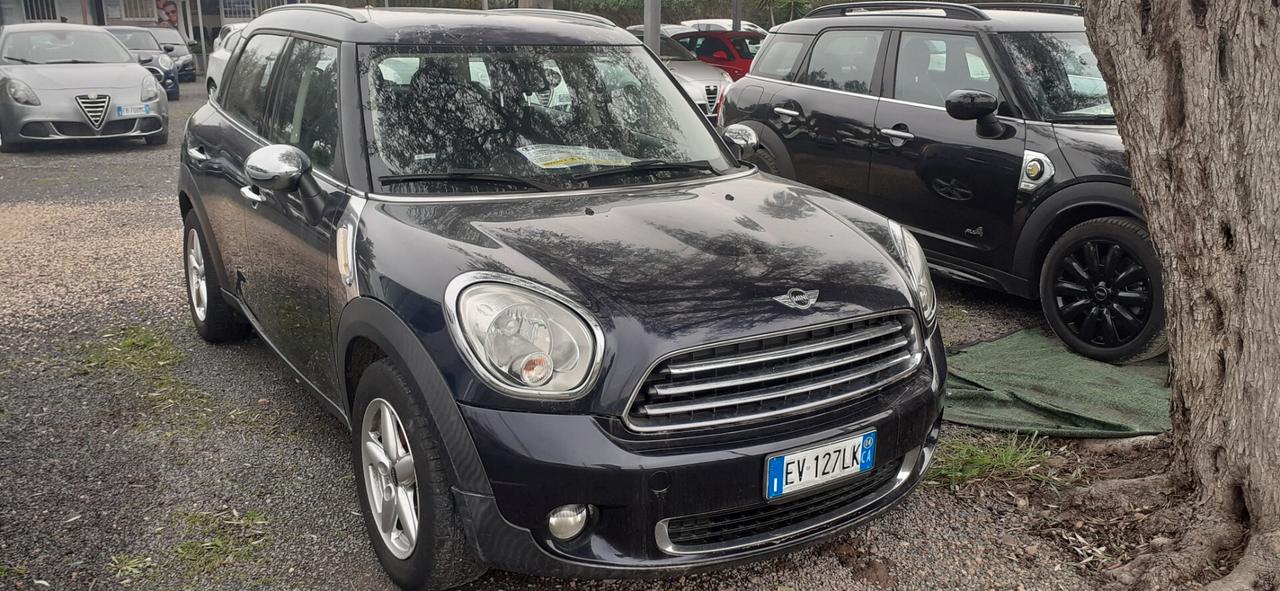 Mini One Countryman 2014 - 1.6 diesel Lb automobili