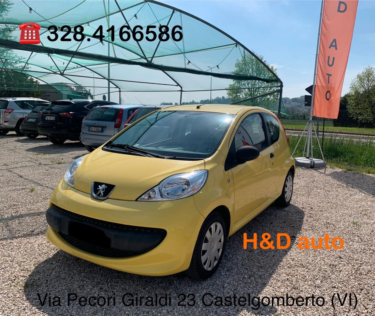 Peugeot 107 1.0 68CV 3p. Desir