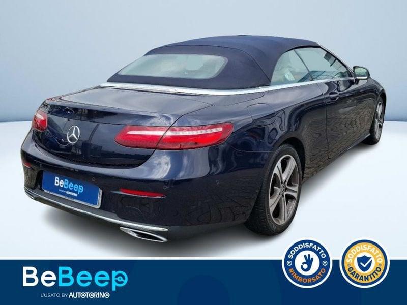 Mercedes-Benz Classe E Cbr E CABRIO 220 D BUSINESS SPORT AUTO