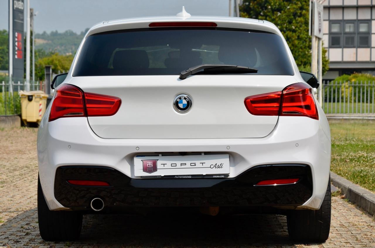 BMW 118d MSPORT 5p 150cv AUTO, SERVICE UFF BMW, UFF ITALIANA, EURO 6B, FARI LED ADATTIVI, BLUETOOTH, PERMUTE
