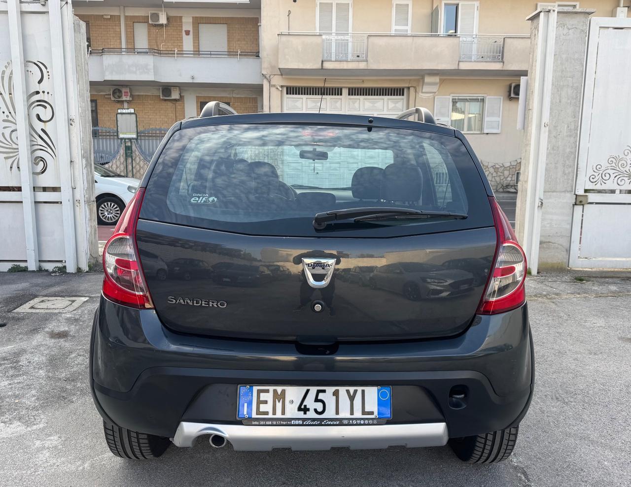 Dacia Sandero Stepway 1.6 BENZINA 85CV 2012