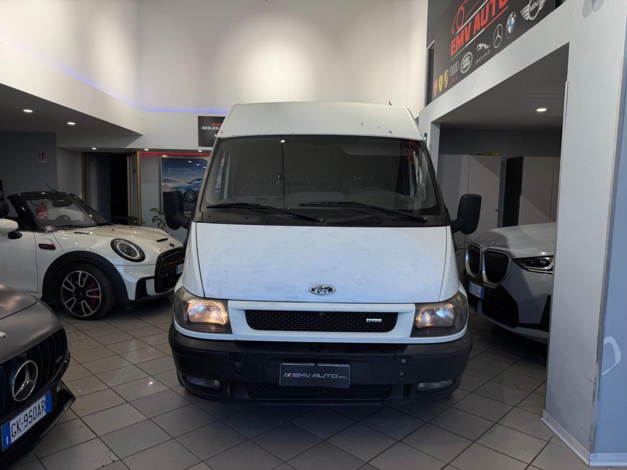 Ford Transit 300 2.0 TDCi/125cat PC-TM-DC Fu.