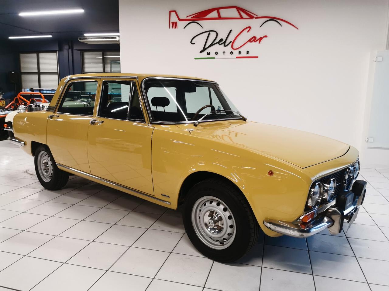 Alfa Romeo 2000 Berlina ASI Unicoproprietario Targa Modena