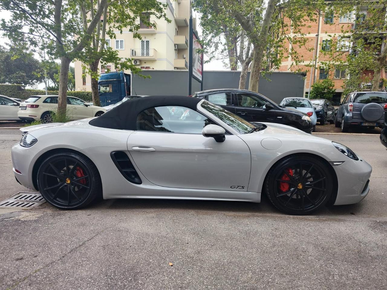 Porsche 718 Spyder Boxster 2.5 GTS ITALIANA TAGLIANDI PORSCHE