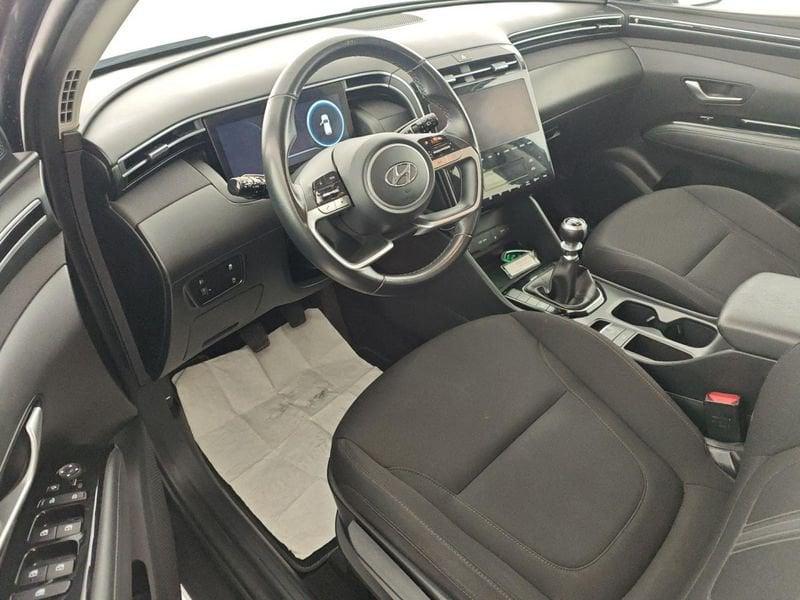Hyundai Tucson 1.6 CRDI 48V XLine
