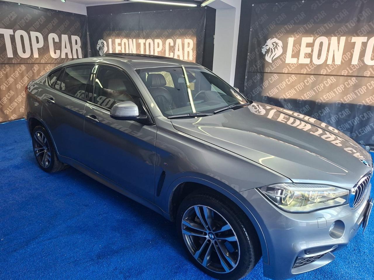 Bmw X6 M50 M sport 50 diesel full si accettano permute