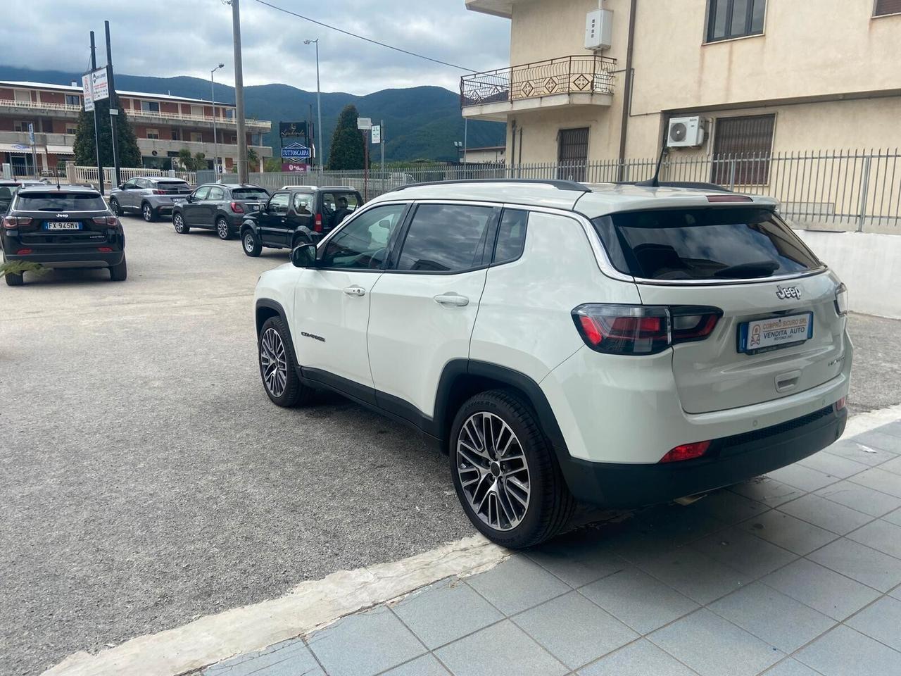 Jeep Compass 1.6 Multijet II 130CV Limited COME NUOVA