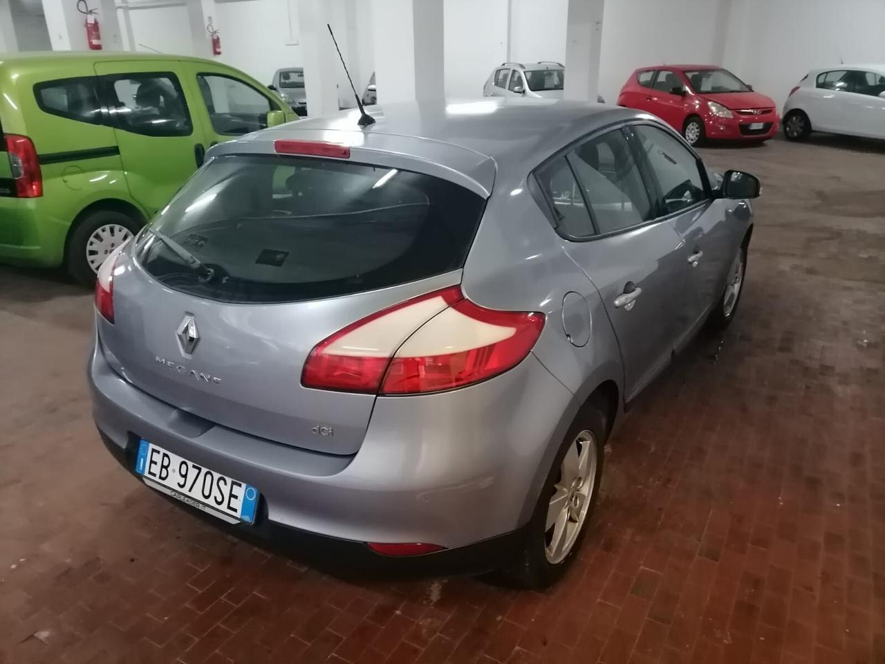 Renault Megane 1.5 dci 110cv 5p dyn EURO5 OK NEOP