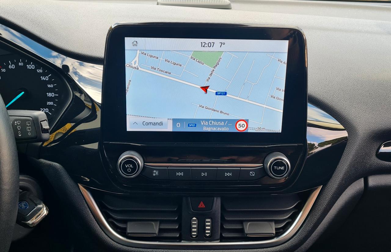 Ford Fiesta 1.5 D 86 CV Cool&Connect