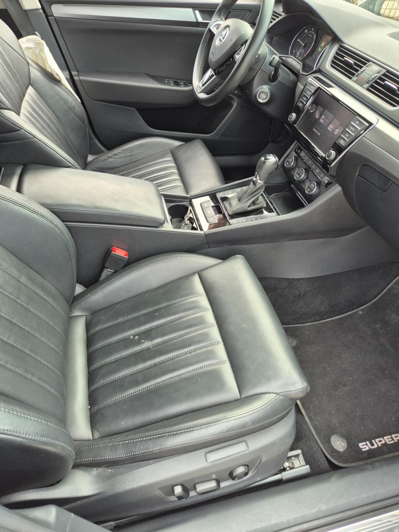 Skoda Superb 2.0 TDI 190 CV SCR DSG Style