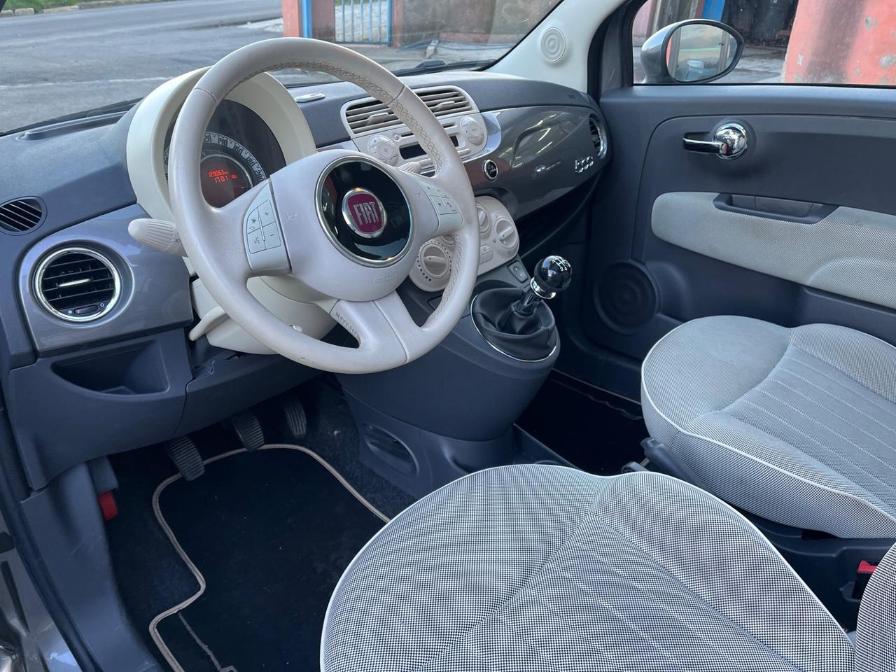 Fiat 500 1.2 Lounge-km129000-
