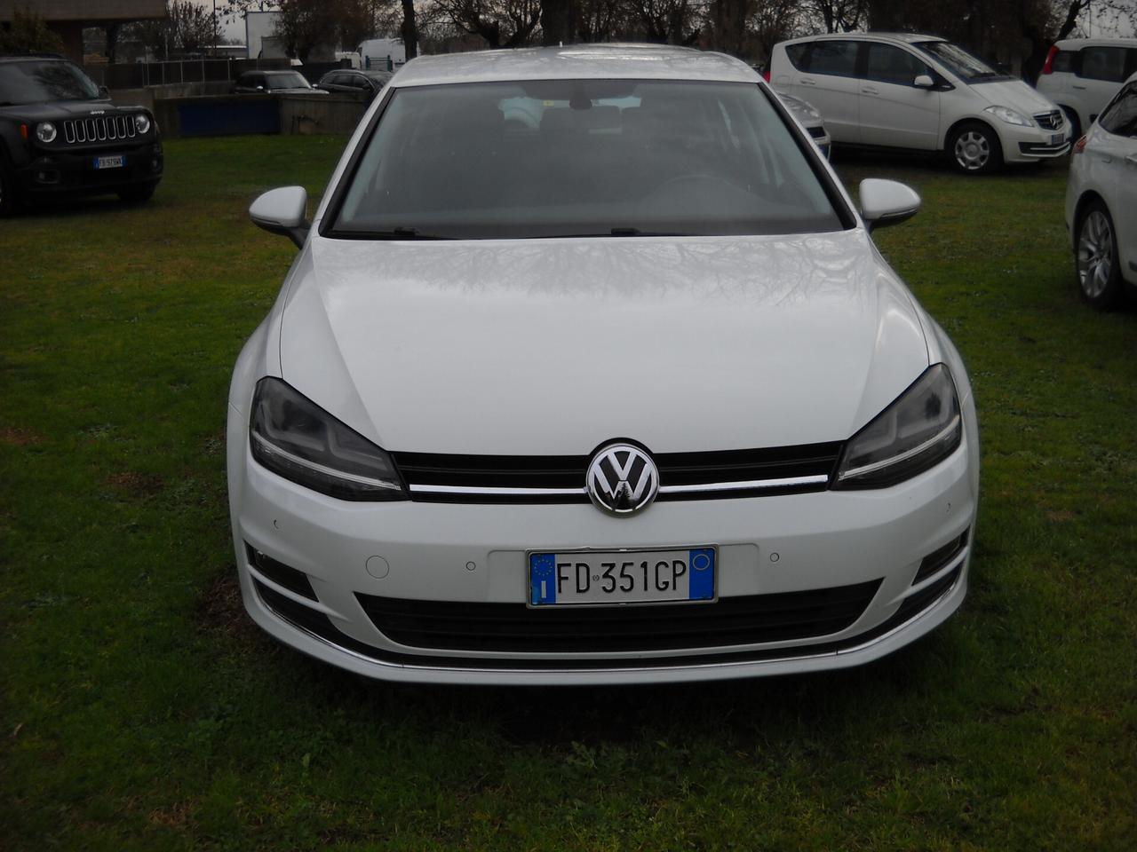 Volkswagen Golf 1.6 TDI 110 CV 5p. Comfortline BlueMotion Technology