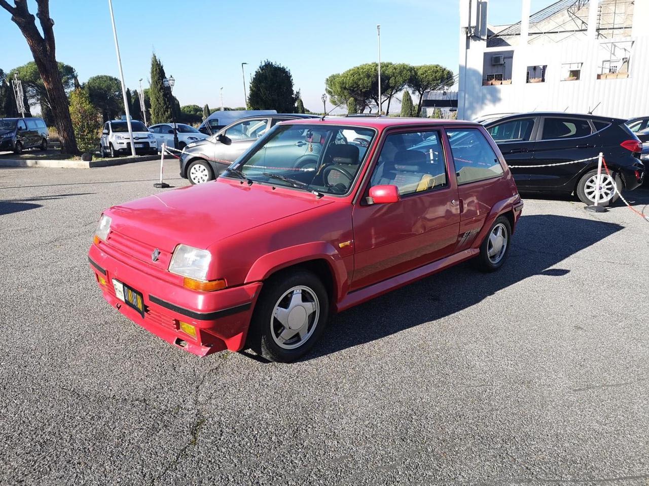 Renault R 5 1.4 turbo GT