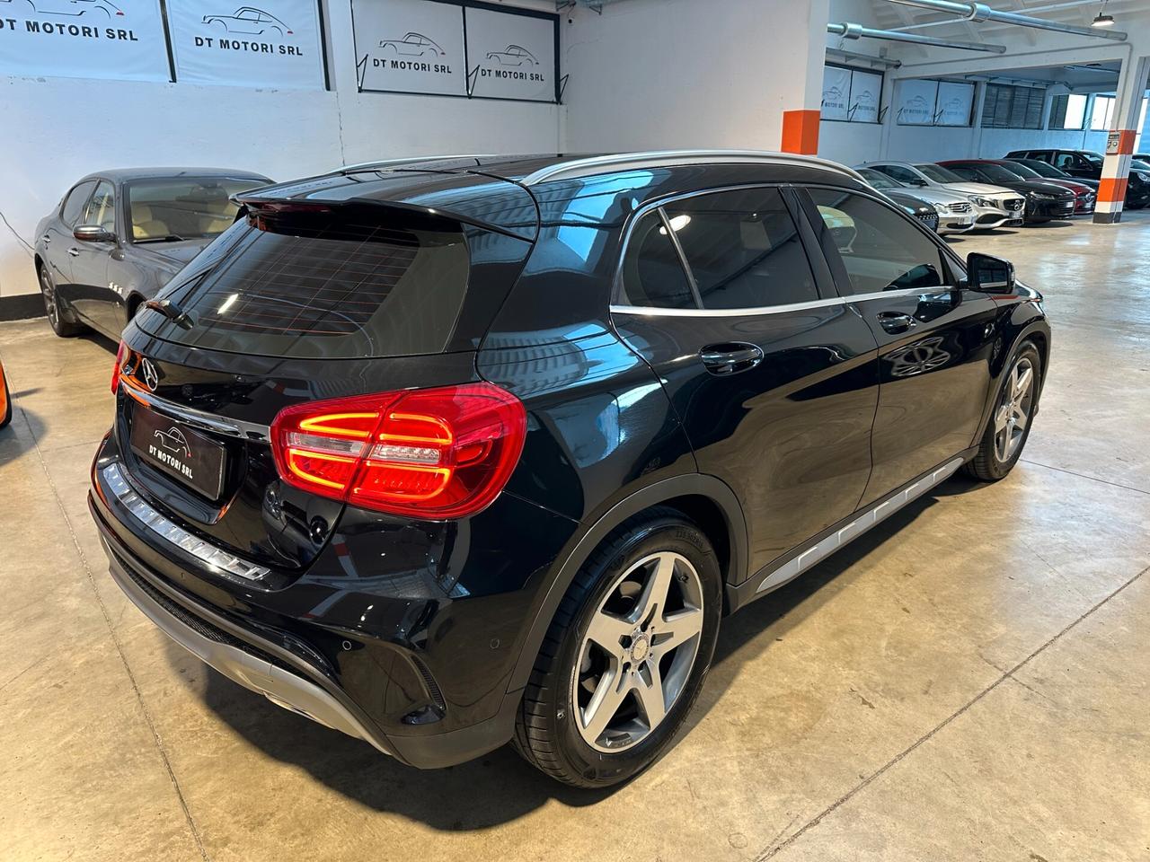 Mercedes-benz GLA 180 d Automatic Premium AMG - Harman Kardon Baule elettrico