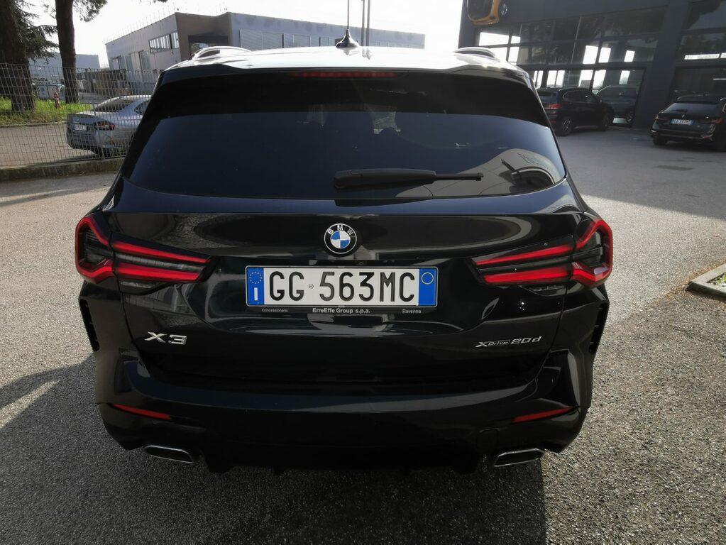 BMW X3 20 d Mild Hybrid 48V Msport xDrive Steptronic