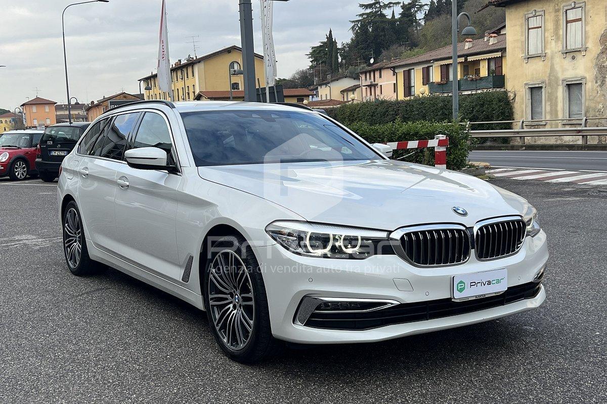 BMW 520d aut. Touring Luxury