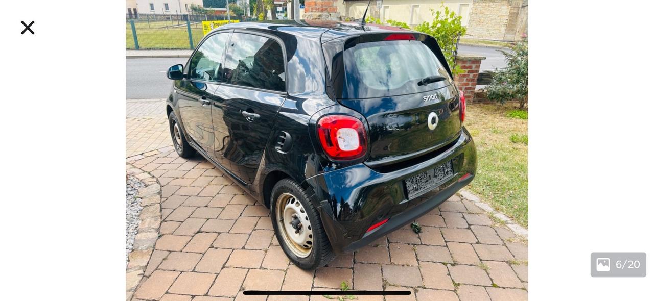 Smart ForFour 70 1.0 Youngster