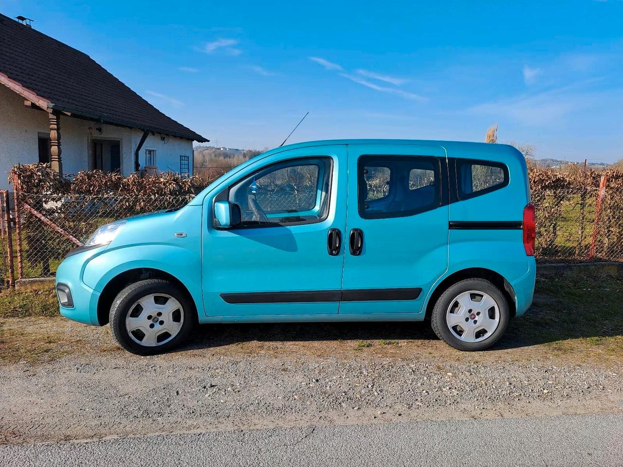 Fiat Qubo 1.4 8V 77 CV Easy