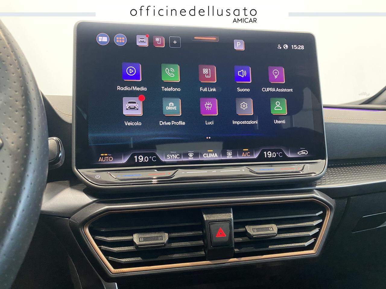 Cupra Formentor 2.0 tdi 150cv dsg