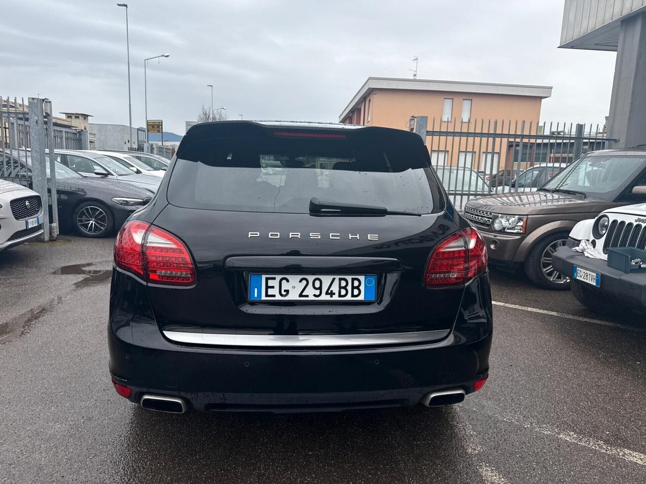 Porsche Cayenne 3.6