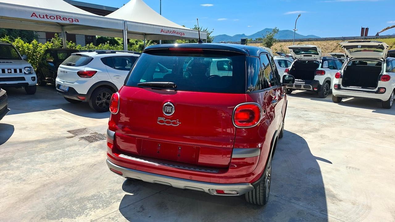 Fiat 500L 1.6 Multijet 120 CV Cross tetto panoramico