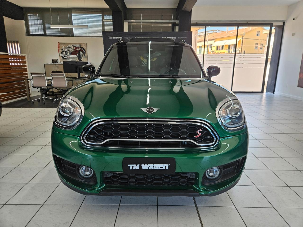 MINI Cooper SD Countryman 2.0 auto my18 - TETTO APRIBILE - TAGLIANDI MINI