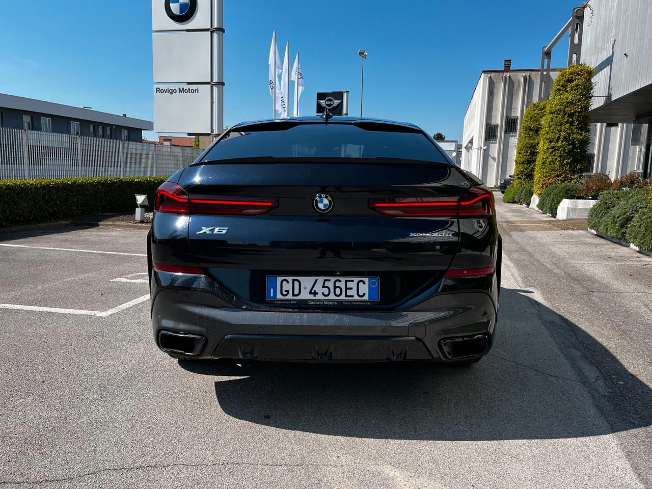 Bmw X6 xDrive30d 48V Msport