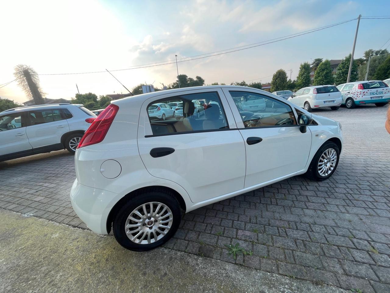 Fiat Punto 1.3 MJT 95CV S&S 5 porte Van Easy 4 posti