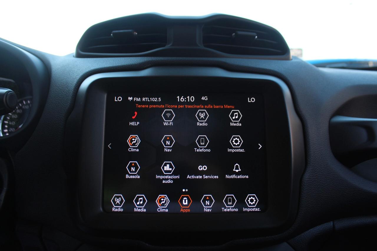 Jeep Renegade 1.6 Mjt 130 CV business