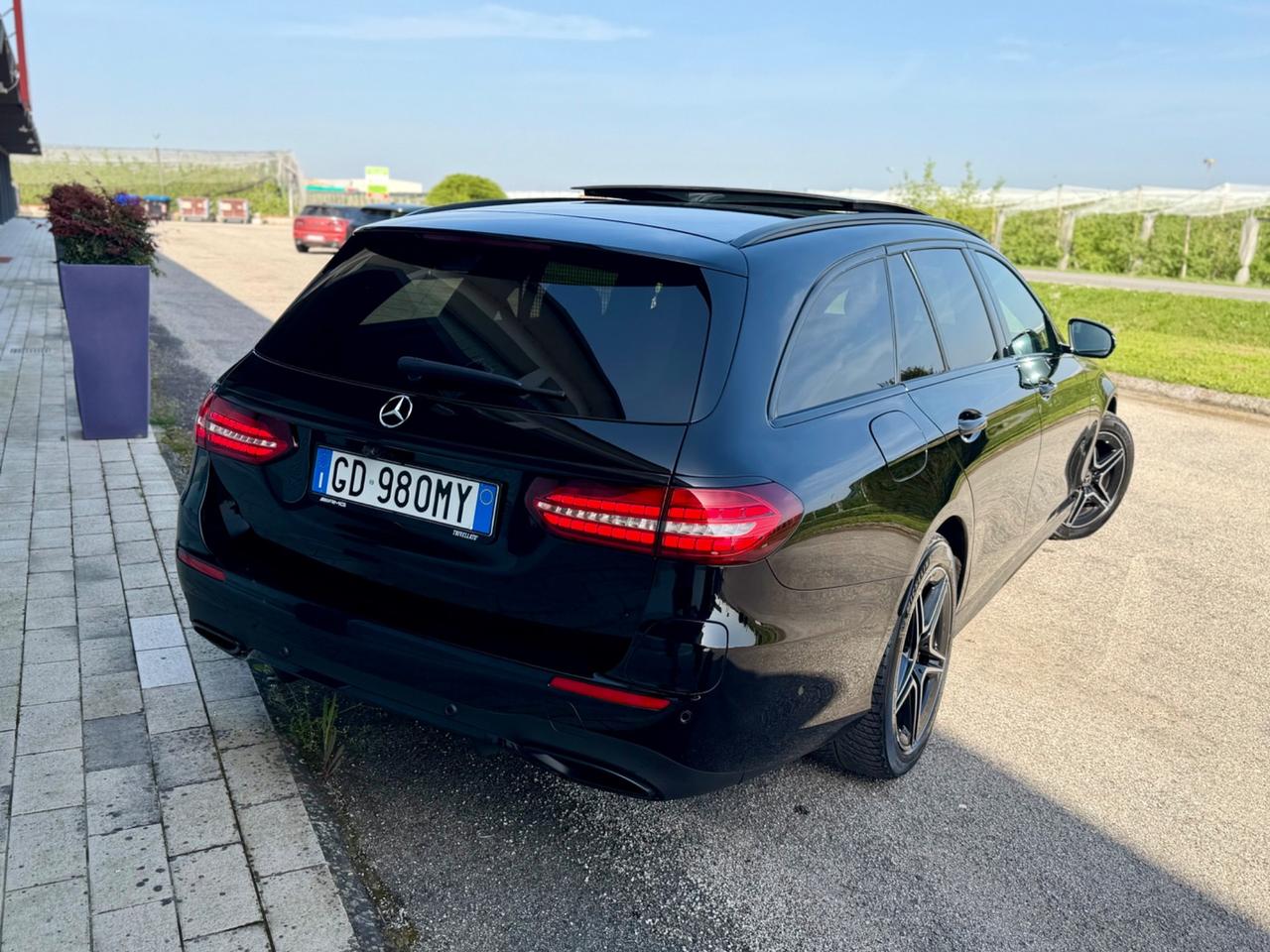 Mercedes-benz E 300 de EQ-Power Premium AMG