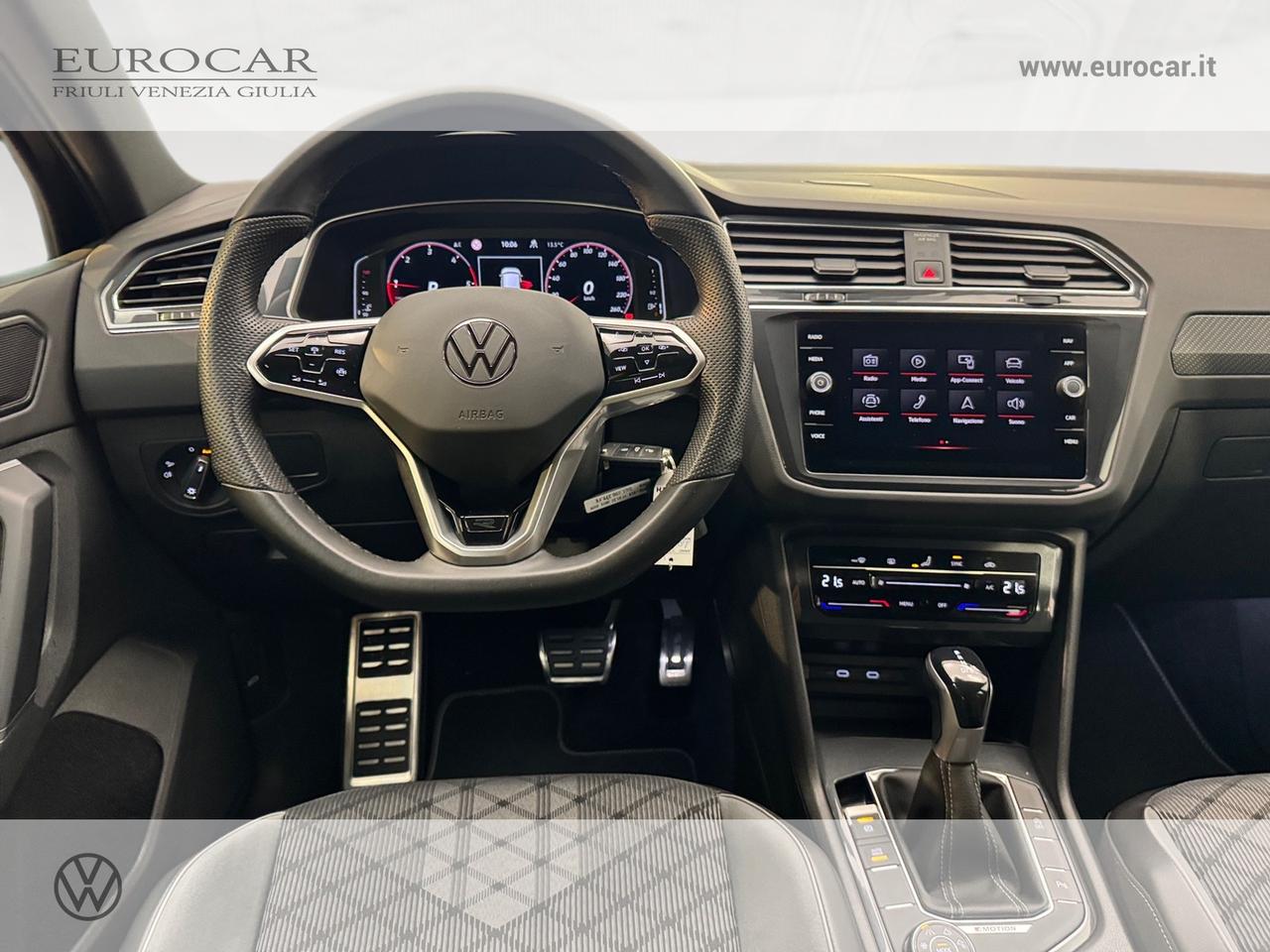 Volkswagen Tiguan 2.0 tdi r-line 4motion 150cv dsg