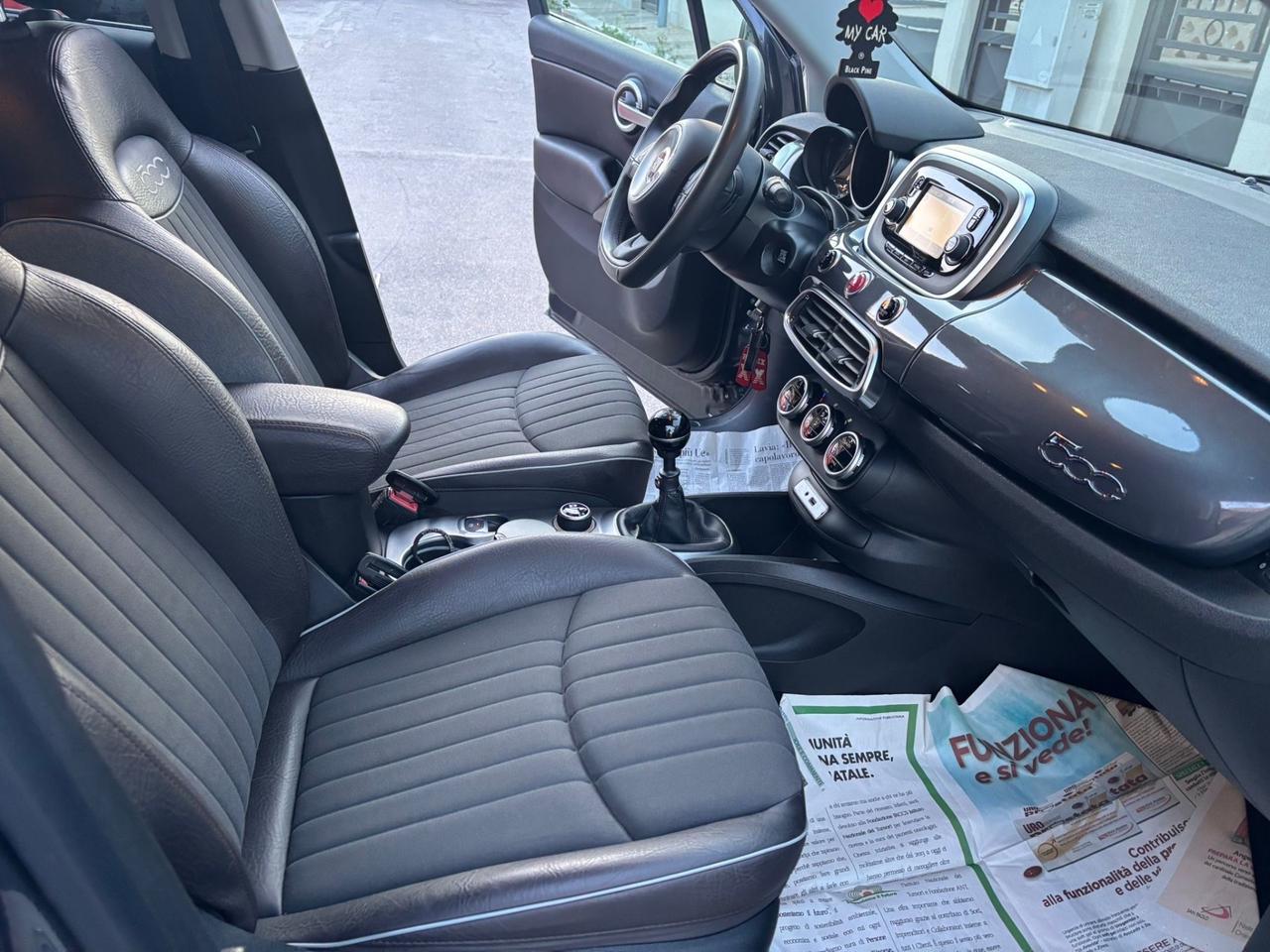 Fiat 500X 1.6 MultiJet 120 CV Lounge