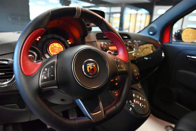 ABARTH 695 TRIBUTO FERRARI N° 102 ROSSO CORSA DA COLLEZIONE!!