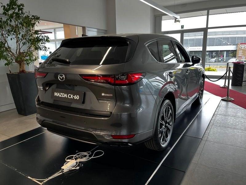 Mazda CX-60 CX-60 3.3L e-Skyactiv D 249 CV M Hybrid AWD Homura Plus