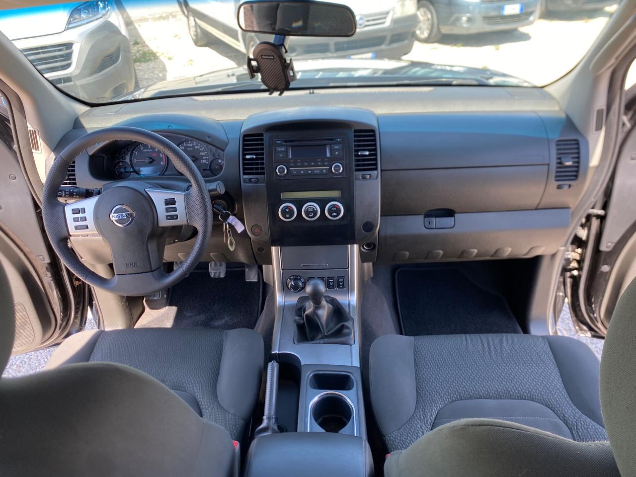 Nissan Navara N1 AUTOCARRO GANCIO TRAINO 2.5 dCi 190CV 4 porte Double Cab Sport