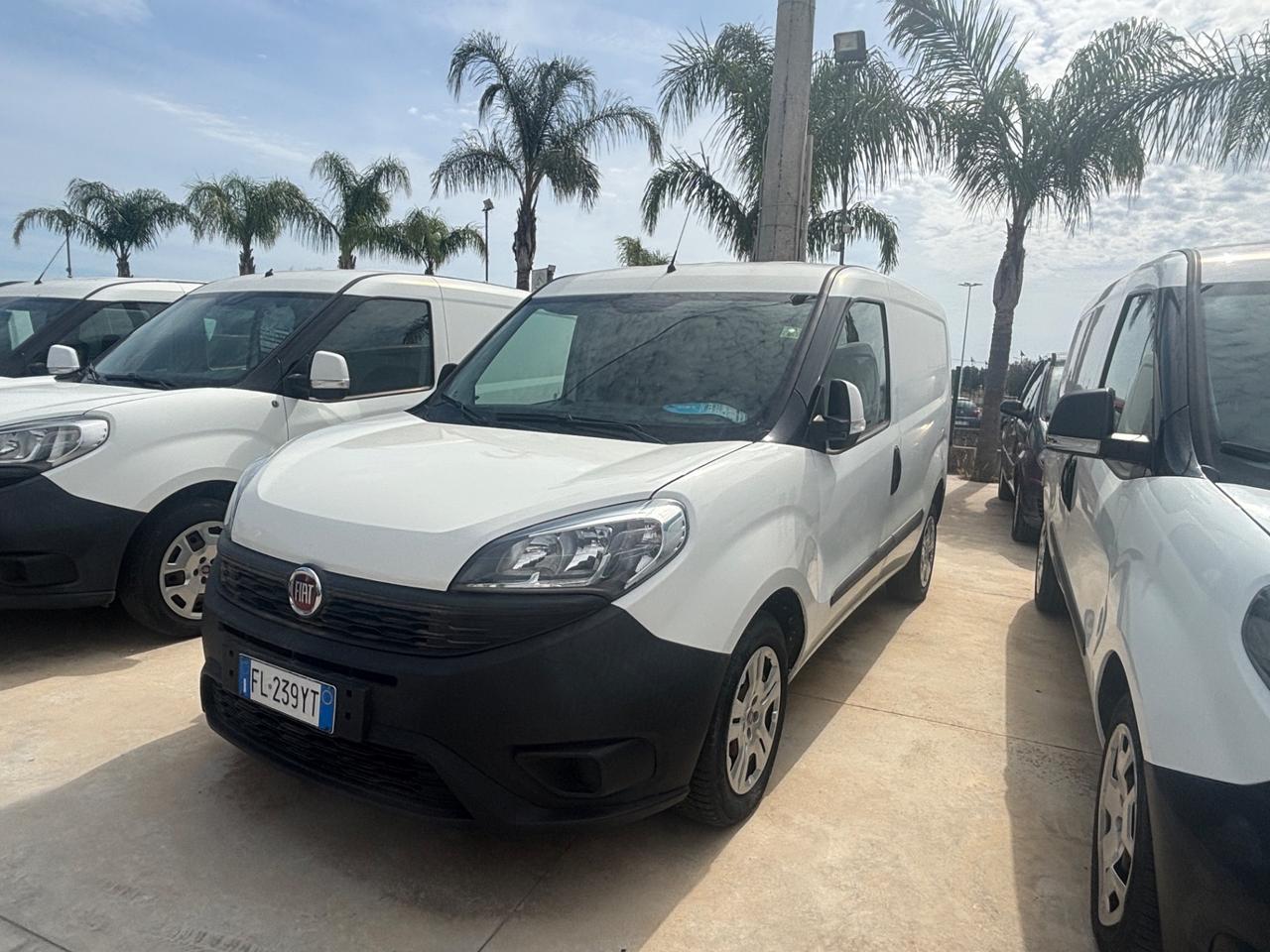 Fiat Doblo’ 1.6 MJT - 2018 - 3 posti
