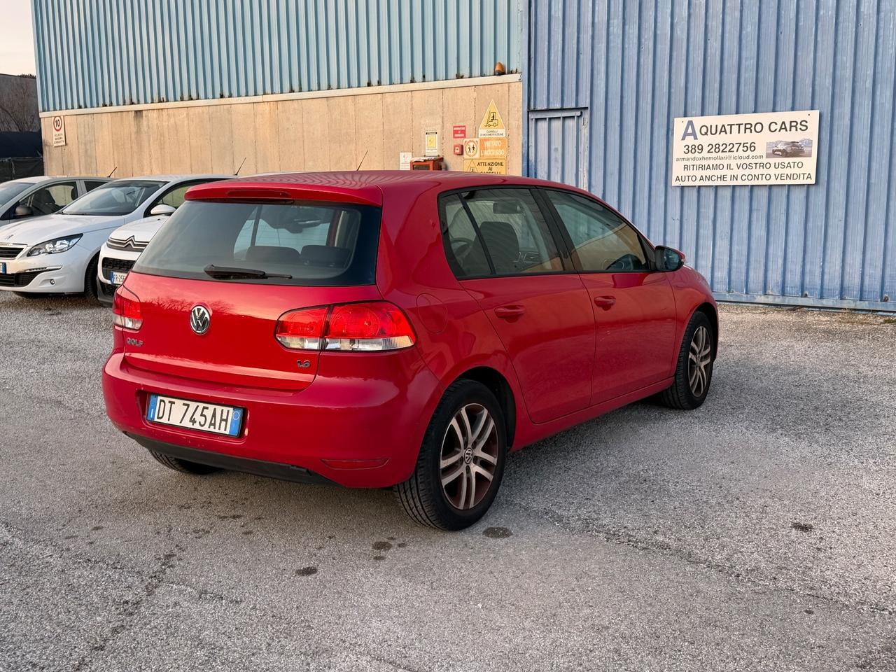 Volkswagen Golf 1.6 5p. Trendline
