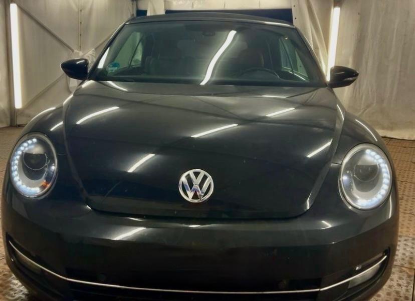 Volkswagen Maggiolino DSG Cabrio 1.2 TSI BIXENON NAVY SEDILI RISC.